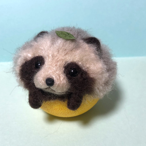 ゆずゆずゆずる♪モルモットちゃん 羊毛フェルト ハンドメイド ゆずゆずゆずる♪モルモットちゃん 羊毛フェルト ハンドメイド