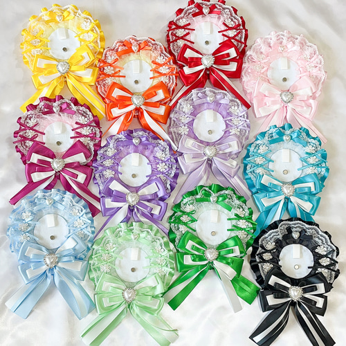 R*O様 Free 缶バッジ・リボンセット #on my day off R*O様 Free 缶バッジ・リボンセット #on my day off