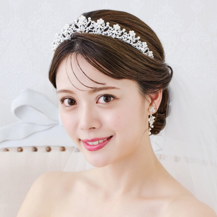 T52 結婚式 ジルコニア 挙式 ウェディング ビジュー プリンセス