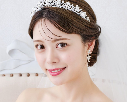 T52 結婚式 ジルコニア 挙式 ウェディング ビジュー プリンセス 王冠