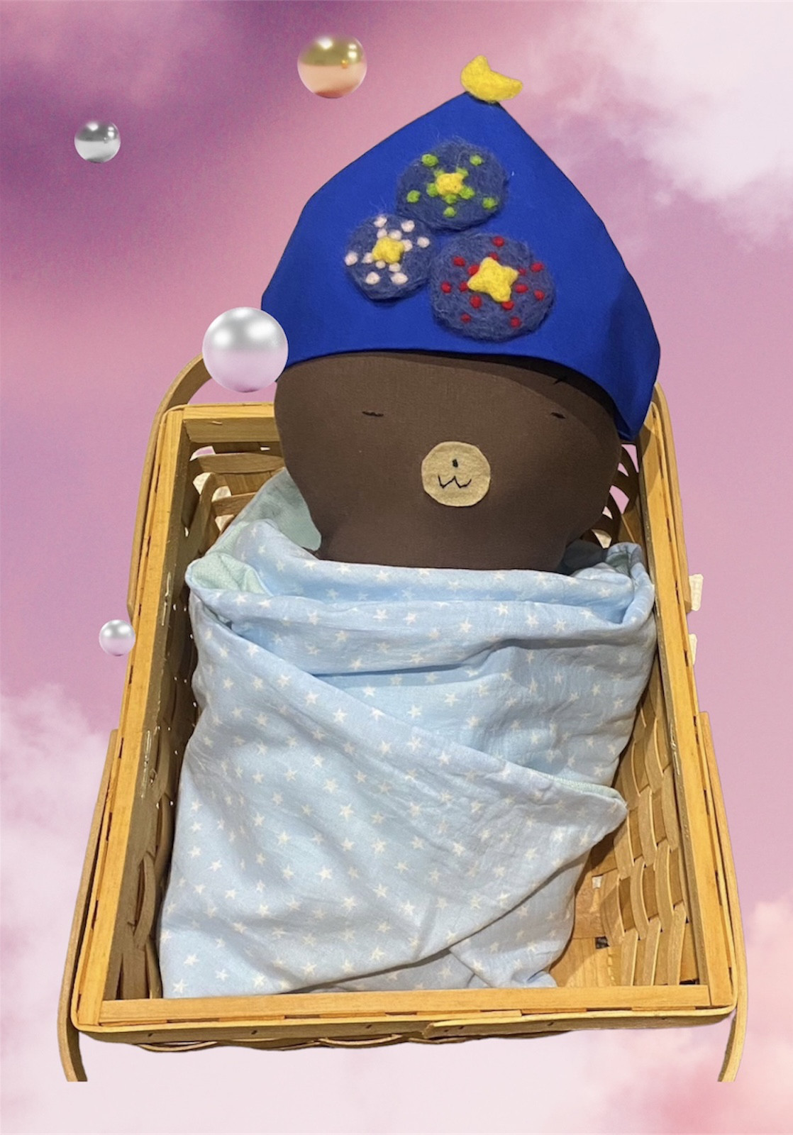 ねむねむくまくまぬいぐるみ