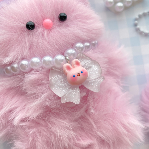 モールドールDIY手作りキット♡ピンク ぬいぐるみ mint club