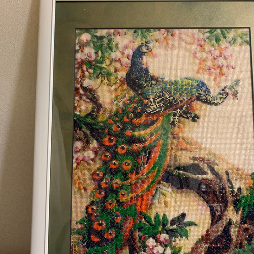 孔雀の求愛 Peacock&Peahen その他アート Sayoko 通販 18112894