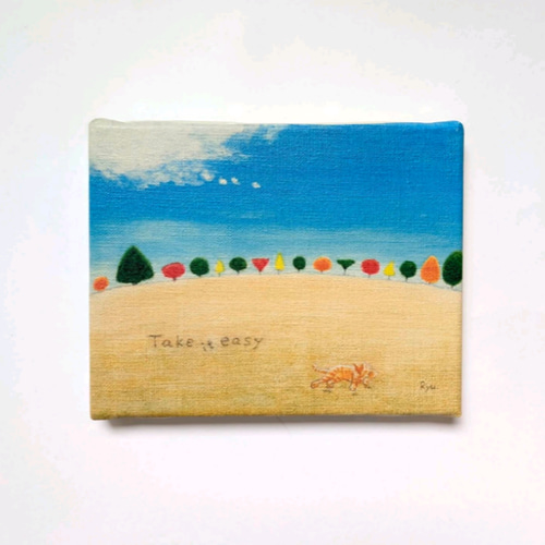 風水絵画恋愛運 画家の絵画アクリル絵の具 F8 キャンバス40x48cm 風水絵画恋愛運 画家の絵画アクリル絵の具 F8 キャンバス40x48cm 本
