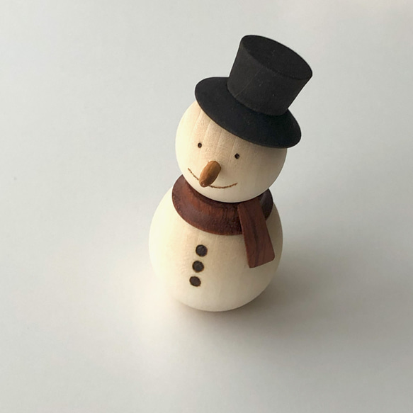 　【早割クリスマス2025】雪だるま　ツリー　ベル　の　クリスマスオブジェ 7枚目の画像