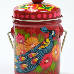 アンティーク　トップフラッペン　ゼリッペン　ホーロー　小物入れ アンティークのゼリッペン トップフラッペン ホーロー 小物入れ(^-^)