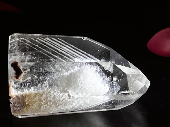 龍脈水晶✨】ファントムガーデンクォーツポイント原石クリスタル