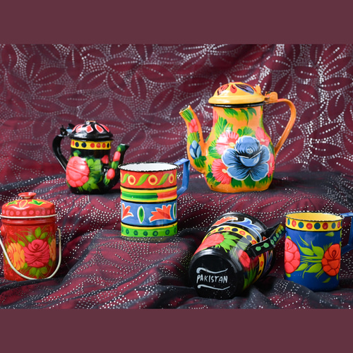 昭和レトロ マグカップ ホーロー製 色鮮やか インテリア 一輪挿し