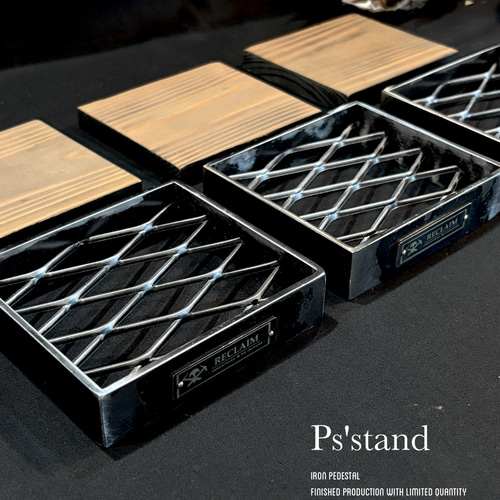 Ps’ stand (植物台座) industrial 植物台座 Ps' stand お洒落なインテリア アクセサリー置き