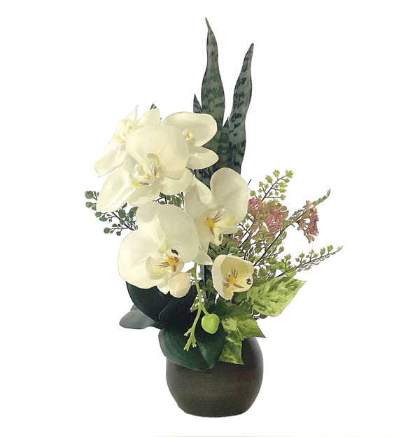 造花　枯れない　花　ナチュラル　インテリア　北欧　くすみカラー 楽天市場】カラーリリィ ホワイト 10本セット フェイクフラワー