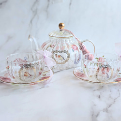 パート・ド・ヴェール おちょこ 藤色 ガラス作家 佐伯泰典作 おちょこ