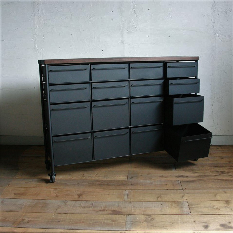 アイアンチェスト（4列4段タイプ）【サイズオーダー可】