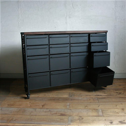 アイアンBOX チェスト ボックス 鉄箱 アイアン家具 工具入れ 収納