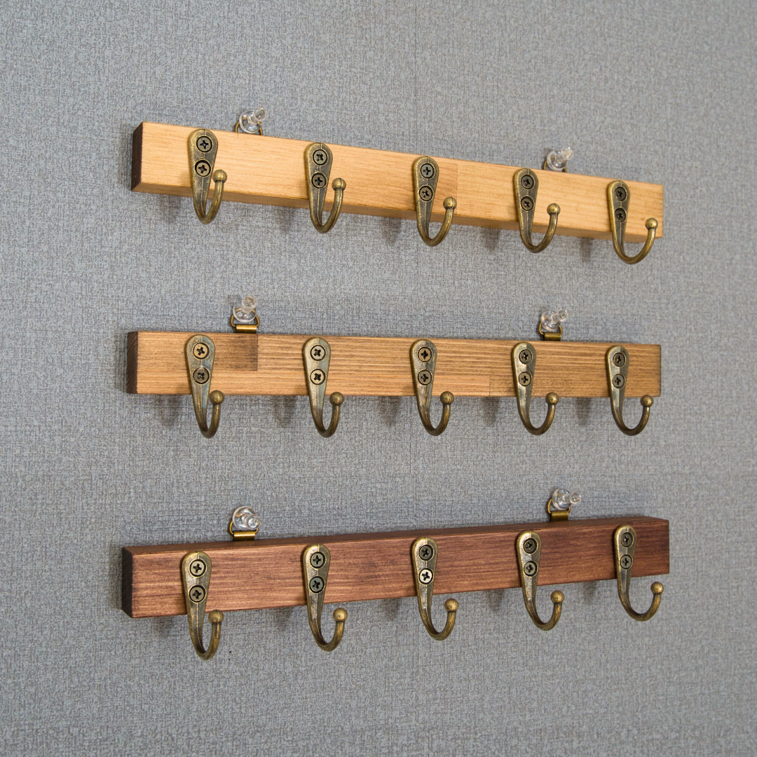 鹿の頭 タオル掛け 鋳鉄製 アンティーク調 ビス付 4個セット 鹿の頭