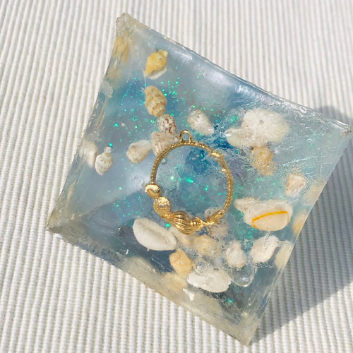 夏だイルカだアトランティスの秘宝オリハルコンのオルゴナイト完成