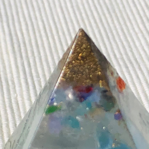 夏だイルカだアトランティスの秘宝オリハルコンのオルゴナイト完成