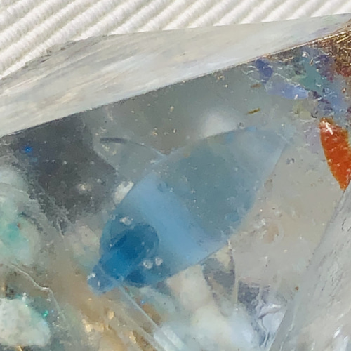 夏だイルカだアトランティスの秘宝オリハルコンのオルゴナイト完成