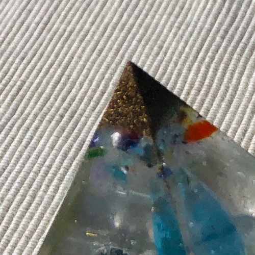 夏だイルカだアトランティスの秘宝オリハルコンのオルゴナイト完成