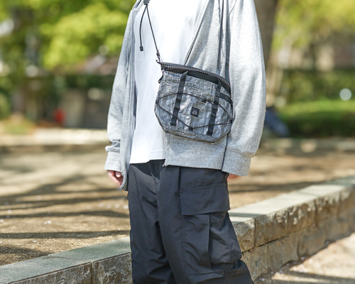DCF・ブラック｜ちびハイカーサコッシュ・S/登山・キャンプ