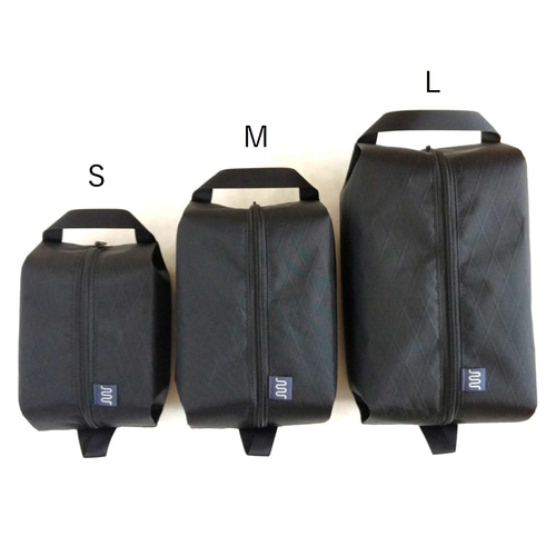 ポーチ X-Pac ブラック Mサイズ ナイロン スタッフバッグ 仕分けポーチ