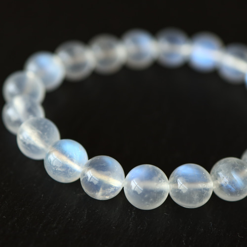 ☆プレミアムブレス☆ロイヤルブルームーンストーン：10ミリ☆天然石