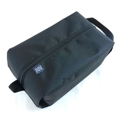 ポーチ X-Pac ブラック Lサイズ ナイロン スタッフバッグ 仕分けポーチ