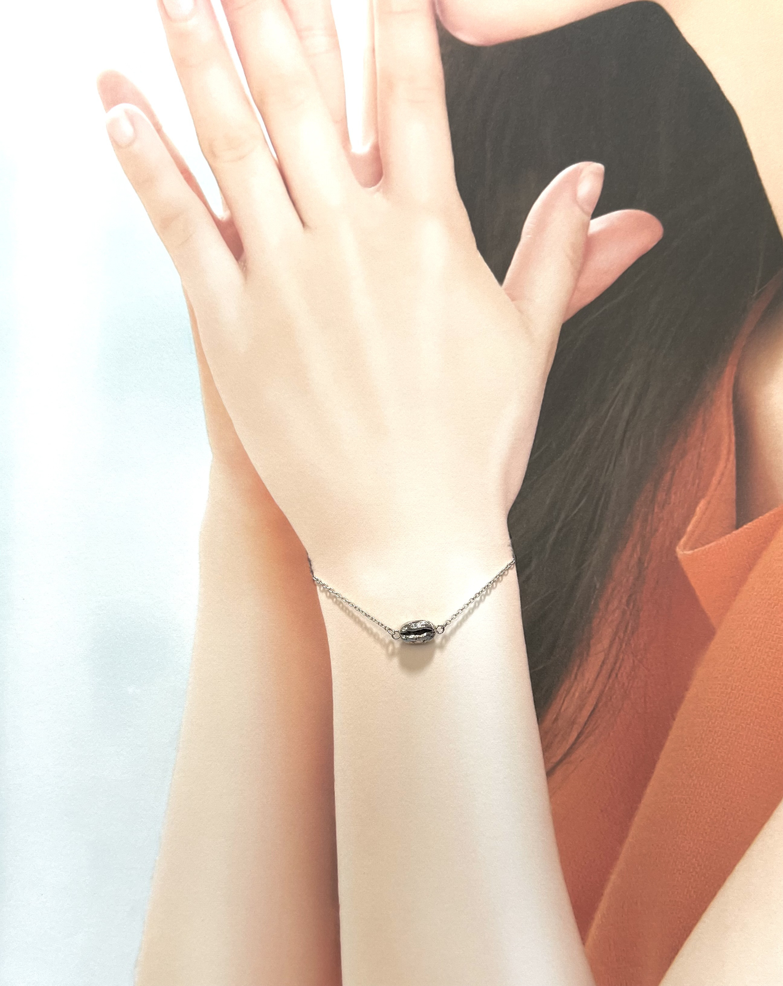 【珈琲】シングルオリジン　一粒ブレスレット