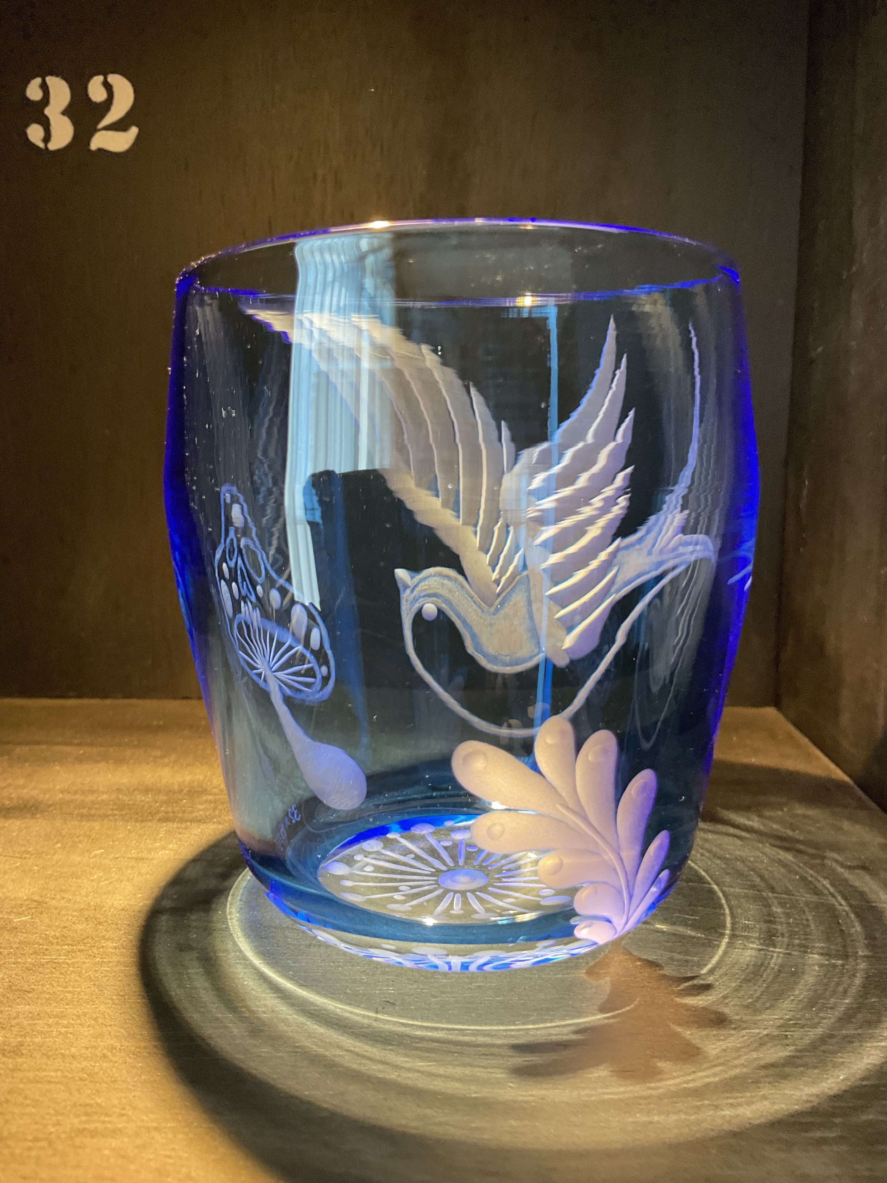 swallow × キノコスカル　グラス