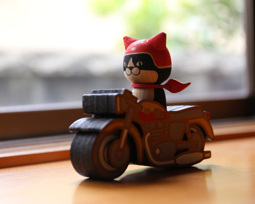 ライダーねこけしセット その他人形 wotak 通販 18114303｜Creema