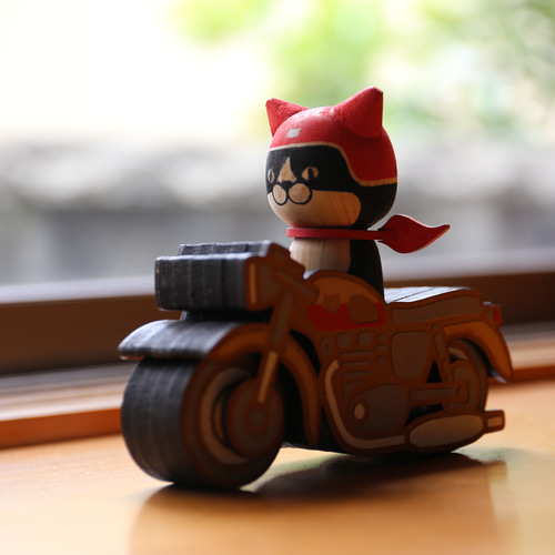 ライダーねこけしセット その他人形 wotak 通販｜Creema(クリーマ  