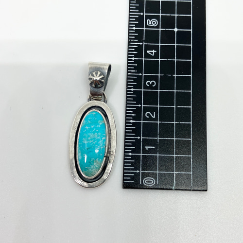 ターコイズマウンテン ターコイズ トルコ石 シルバー ネックレス