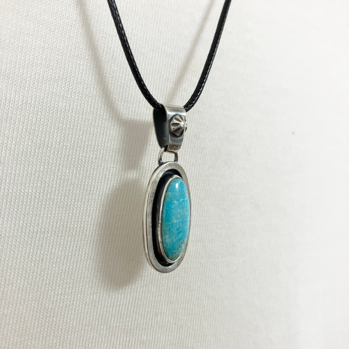 ターコイズマウンテン ターコイズ トルコ石 シルバー ネックレス