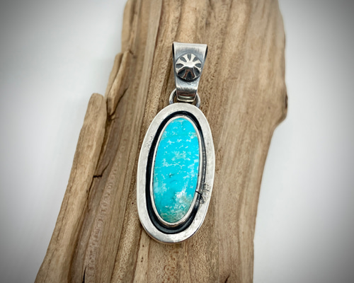 ターコイズマウンテン ターコイズ トルコ石 シルバー ネックレス