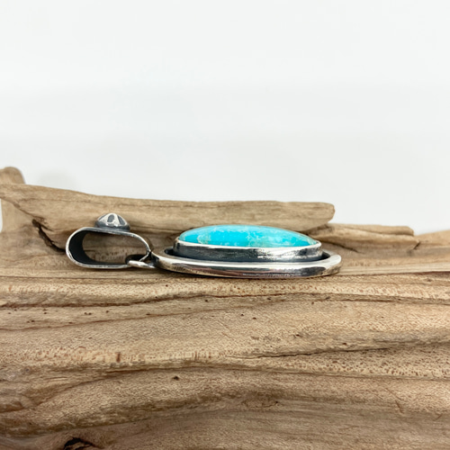 ターコイズマウンテン ターコイズ トルコ石 シルバー ネックレス