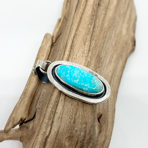 ターコイズマウンテン ターコイズ トルコ石 シルバー ネックレス