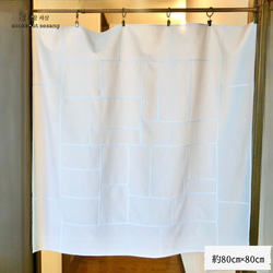 ポジャギ　フレンチリネン　暖簾スタイル　※ラスト一点 ポジャギ フレンチリネン 暖簾スタイル ※ラスト一点 ポジャギ フレンチ