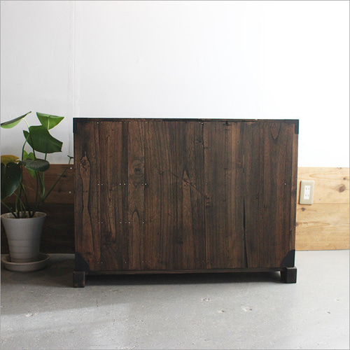 日本製 アンティーク 和箪笥 チェスト おしゃれ 木製 和風 着物 収納 2