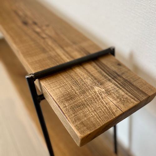 ハンドメイド シェルフベンチ ハンドメイド シェルフベンチ