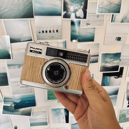 今年の新作から定番まで！ 修理&カスタマイズ&試写済】Fujica Half その他 F2.8 28mm / フィルムカメラ