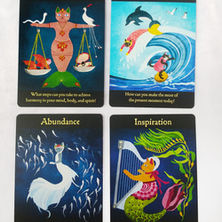 マーメイド猫オラクルカード｜32枚＋日本語訳冊子付 7枚目の画像