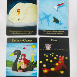 マーメイド猫オラクルカード｜32枚＋日本語訳冊子付 10枚目の画像