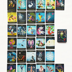 マーメイド猫オラクルカード｜32枚＋日本語訳冊子付 6枚目の画像