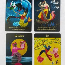 マーメイド猫オラクルカード｜32枚＋日本語訳冊子付 13枚目の画像