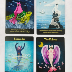 マーメイド猫オラクルカード｜32枚＋日本語訳冊子付 14枚目の画像