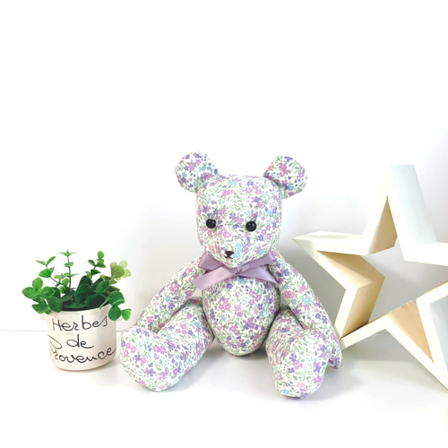 くまくま♡ Amazon.co.jp: KICHOUSE 人形 愛らしいクマのぬいぐるみ 愚かな