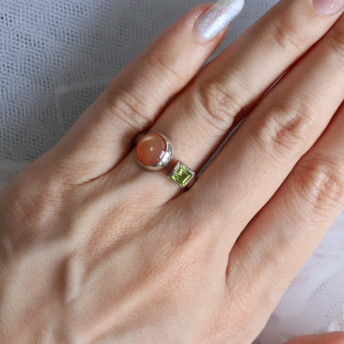 シルバー 950 サイズ14号 彫金一点物