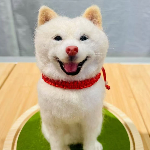 愛犬・愛犬リアルオーダーメイド羊毛フェルト（全身立体型） #犬 #猫