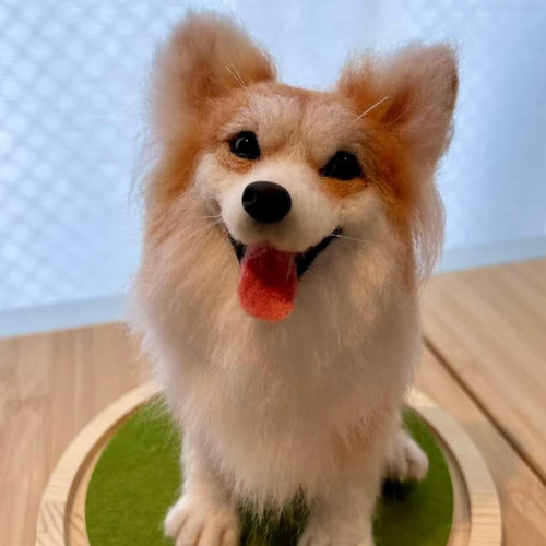 愛犬・愛犬リアルオーダーメイド羊毛フェルト（全身立体型） #犬 #猫
