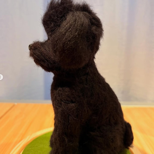 愛犬・愛犬リアルオーダーメイド羊毛フェルト（全身立体型） #犬 #猫