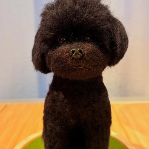愛犬・愛犬リアルオーダーメイド羊毛フェルト（全身立体型） #犬 #猫